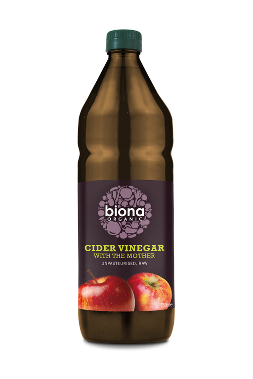 Biona Organic Cider Vinegar with the Mother 750ml | High-Quality Health Foods | MySupplementShop.co.uk