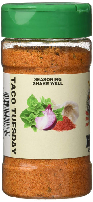 FlavorGod Taco Tuesday Seasoning - 141g | High-Quality Supplements | MySupplementShop.co.uk