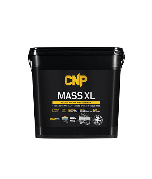 CNP Professional Mass XL 4.8kg Vanilla | High-Quality Fitness & Nutrition | MySupplementShop.co.uk