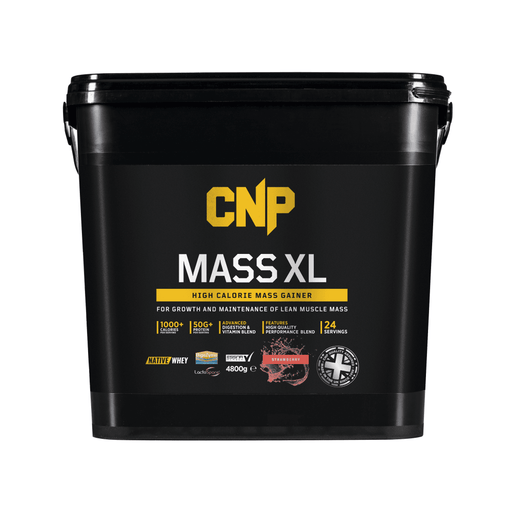 CNP Professional Mass XL 4.8kg Strawberry | High-Quality Fitness & Nutrition | MySupplementShop.co.uk