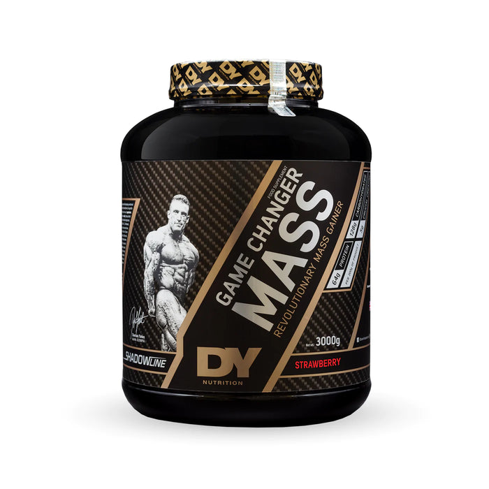 Dorian Yates DY Nutrition Game Changer Mass Gainer 3kg | High-Quality Combination Multivitamins & Minerals | MySupplementShop.co.uk