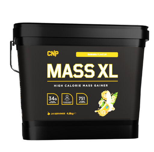 CNP Professional Mass XL 4.8kg Banana | High-Quality Fitness & Nutrition | MySupplementShop.co.uk