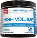 PEScience High Volume, Raspberry Lemonade - 252 grams - Default Title - Nitric Oxide Boosters at MySupplementShop by PEScience