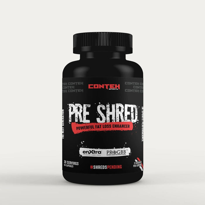 Conteh Pre Shred 200g Capsule | High-Quality Health Foods | MySupplementShop.co.uk