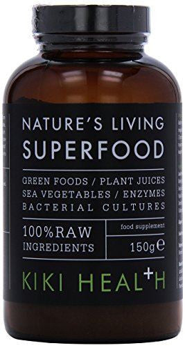 Kiki Health Nature's Living Superfood 150g | High-Quality Vitamins & Supplements | MySupplementShop.co.uk