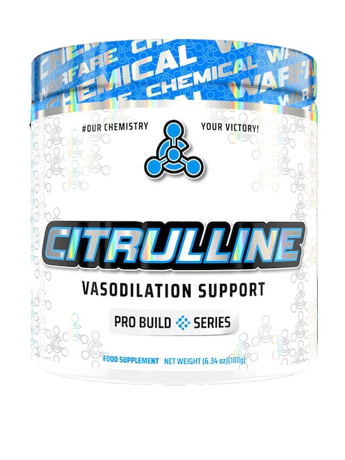 Chemical Warfare Citrulline 180g | High-Quality Supplements | MySupplementShop.co.uk