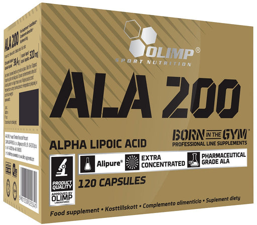 Olimp Nutrition Ala 200 - 120 caps | High-Quality Health and Wellbeing | MySupplementShop.co.uk
