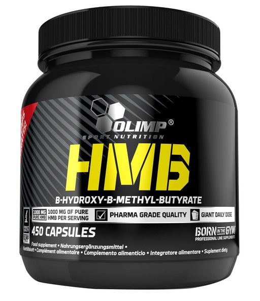 Olimp Nutrition HMB 650 - 450 caps | High-Quality Amino Acids and BCAAs | MySupplementShop.co.uk