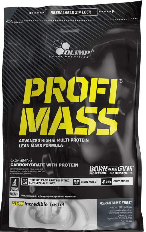 Olimp Nutrition Profi Mass, Vanilla - 1000 grams | High-Quality Weight Gainers & Carbs | MySupplementShop.co.uk