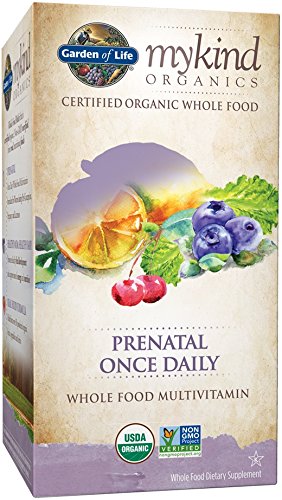 Garden of Life Mykind Organics Prenatal Once Daily - 30 vegan tabs | High-Quality Vitamins & Minerals | MySupplementShop.co.uk