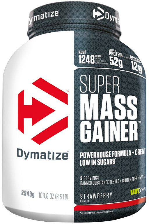 Dymatize Super Mass Gainer, Cookies & Cream - 2943 grams | High-Quality Weight Gainers & Carbs | MySupplementShop.co.uk