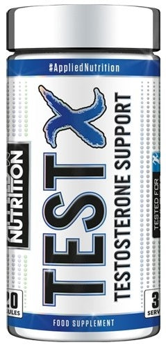 Applied Nutrition Test X - 120 caps | Top Rated Sports Supplements at MySupplementShop.co.uk