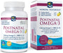 Nordic Naturals Postnatal Omega-3, 1120mg Lemon - 60 softgels | High-Quality Supplements for Women | MySupplementShop.co.uk