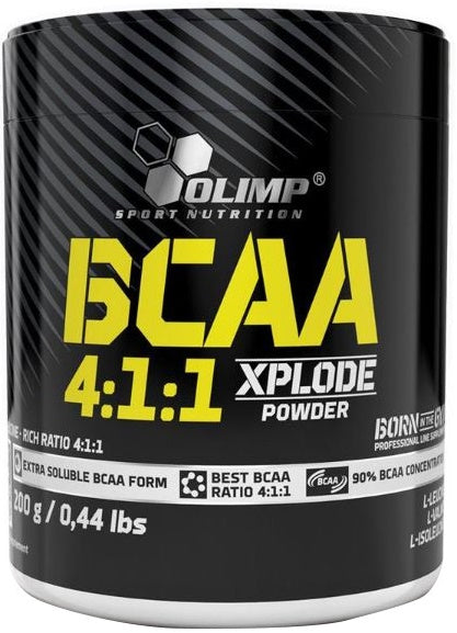 Olimp Nutrition BCAA 4:1:1 Xplode, Pear - 200 grams | High-Quality Amino Acids and BCAAs | MySupplementShop.co.uk
