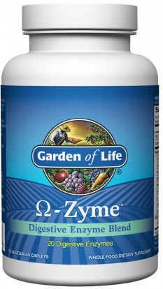 Garden of Life Omega Zyme - 90 vcaps | High-Quality Health and Wellbeing | MySupplementShop.co.uk