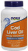 NOW Foods Cod Liver Oil, 1000mg Extra Strength - 180 softgels | High-Quality Omegas, EFAs, CLA, Oils | MySupplementShop.co.uk