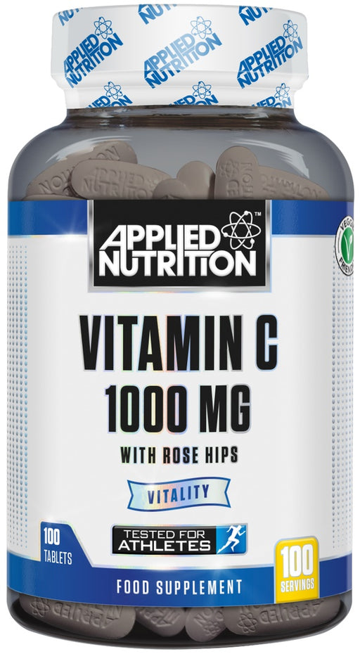 Applied Nutrition Vitamin C with Rose Hips, 1000mg - 100 tablets | High-Quality Vitamins & Minerals | MySupplementShop.co.uk