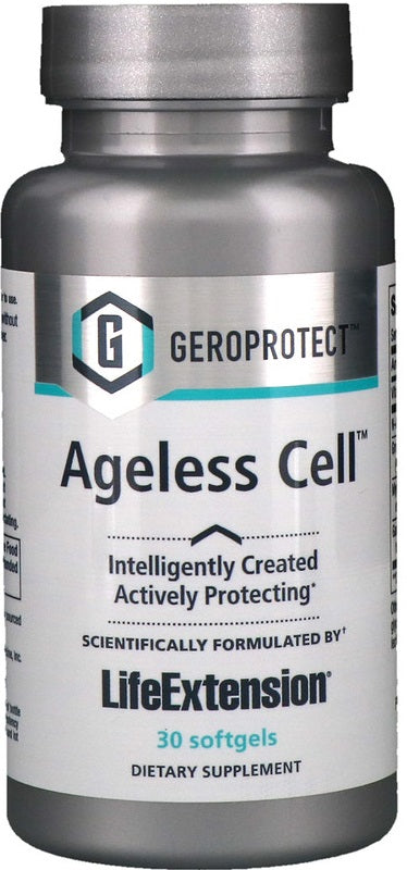 Life Extension Geroprotect, Ageless Cell - 30 softgels | High-Quality Health and Wellbeing | MySupplementShop.co.uk