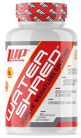 1Up Nutrition Water Shred - 80 caps | High-Quality Slimming and Weight Management | MySupplementShop.co.uk