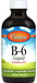 Carlson Labs Vitamin B-6 - Pyridoxine HCl - 120 ml. | High-Quality Vitamins & Minerals | MySupplementShop.co.uk