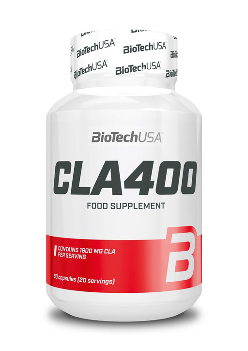 BioTechUSA CLA 400 - 80 caps | High-Quality CLA | MySupplementShop.co.uk