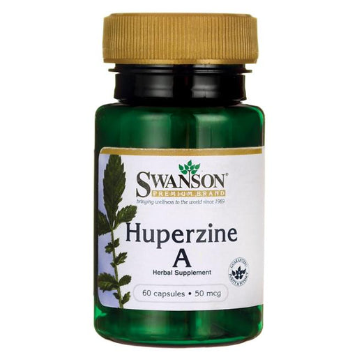 Swanson Huperzine A, 50mcg - 60 caps | High-Quality Health and Wellbeing | MySupplementShop.co.uk