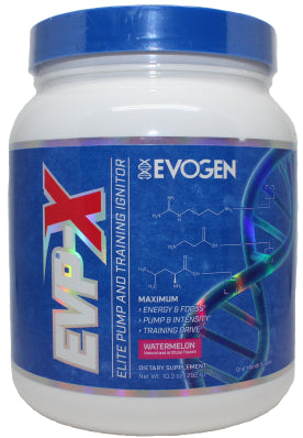 Evogen EVP-X, Watermelon - 292 grams | High-Quality Nitric Oxide Boosters | MySupplementShop.co.uk