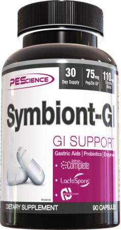 PEScience Symbiont-GI - 90 caps | High-Quality Health and Wellbeing | MySupplementShop.co.uk