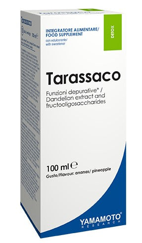 Yamamoto Research Tarassaco, Pineapple - 100 ml. | High-Quality Combination Multivitamins & Minerals | MySupplementShop.co.uk