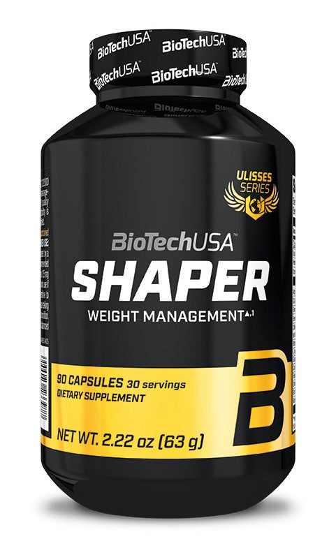 BioTechUSA Ulisses Shaper - 90 caps | High-Quality Slimming and Weight Management | MySupplementShop.co.uk