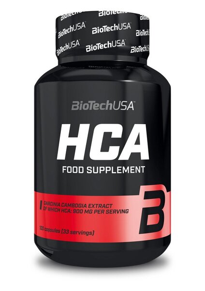 BioTechUSA HCA - 100 caps | High-Quality Slimming and Weight Management | MySupplementShop.co.uk