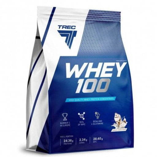 Trec Nutrition Whey 100, Chocolate Coconut - 2275 grams | High-Quality Protein | MySupplementShop.co.uk