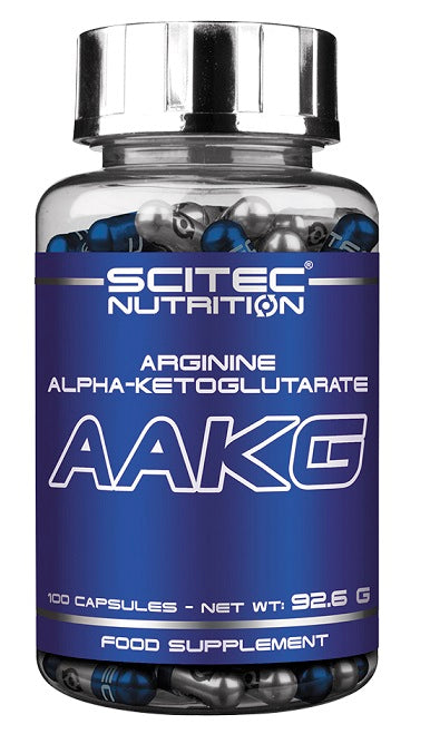 SciTec AAKG, 800mg - 100 caps | High-Quality Health and Wellbeing | MySupplementShop.co.uk