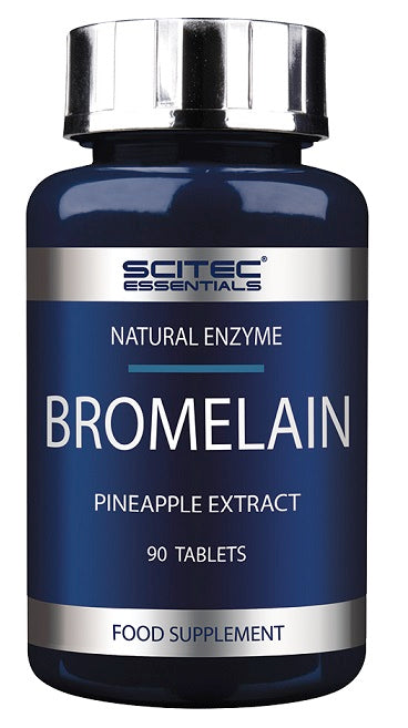 SciTec Bromelain, 500mg - 90 tablets | High-Quality Health and Wellbeing | MySupplementShop.co.uk