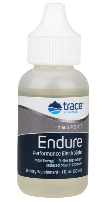 Trace Minerals Endure Performance Electrolyte - 30 ml. | High-Quality Sports Supplements | MySupplementShop.co.uk