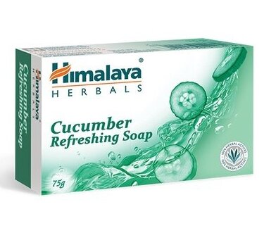 Himalaya Cucumber Refreshing Soap - 75g | High Quality Bath and Body Supplements at MYSUPPLEMENTSHOP.co.uk