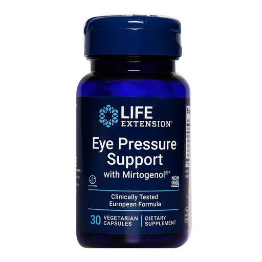 Life Extension Eye Pressure Support with Mirtogenol - 30 vcaps | High-Quality Health and Wellbeing | MySupplementShop.co.uk