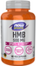 NOW Foods HMB, 500mg - 120 vcaps | High-Quality Amino Acids and BCAAs | MySupplementShop.co.uk
