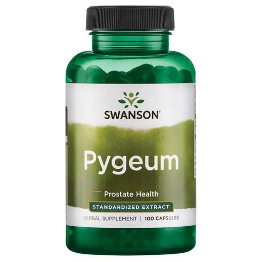 Swanson Pygeum, Standardized Extract - 100 caps | High-Quality Health and Wellbeing | MySupplementShop.co.uk