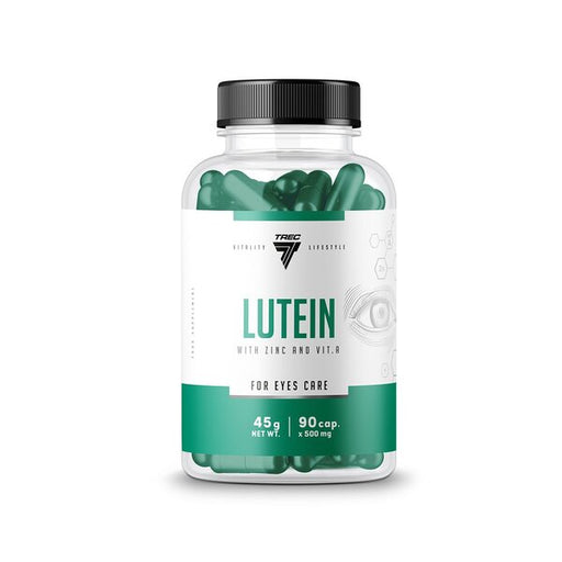 Trec Nutrition Lutein - 90 caps | High-Quality Sports Supplements | MySupplementShop.co.uk