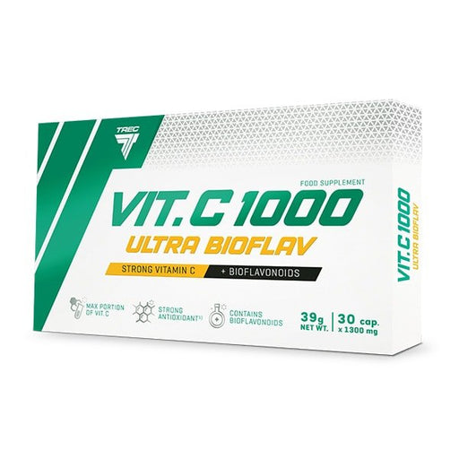 Trec Nutrition Vit. C 1000 Ultra Bioflav - 30 caps | High-Quality Sports Supplements | MySupplementShop.co.uk