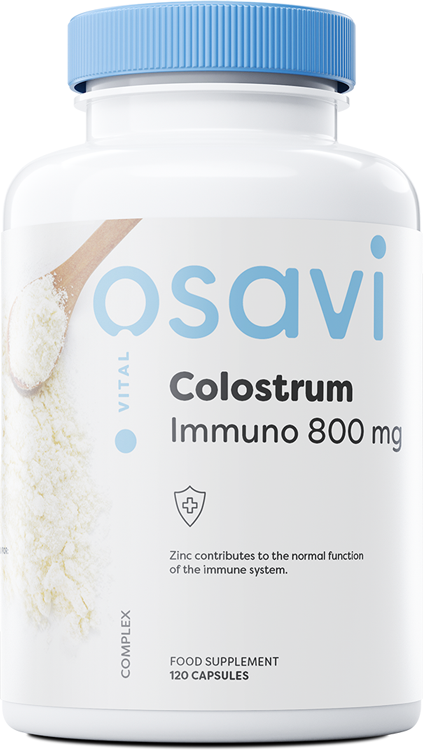Osavi Colostrum Immuno, 800mg - 120 caps | High-Quality Combination Multivitamins & Minerals | MySupplementShop.co.uk