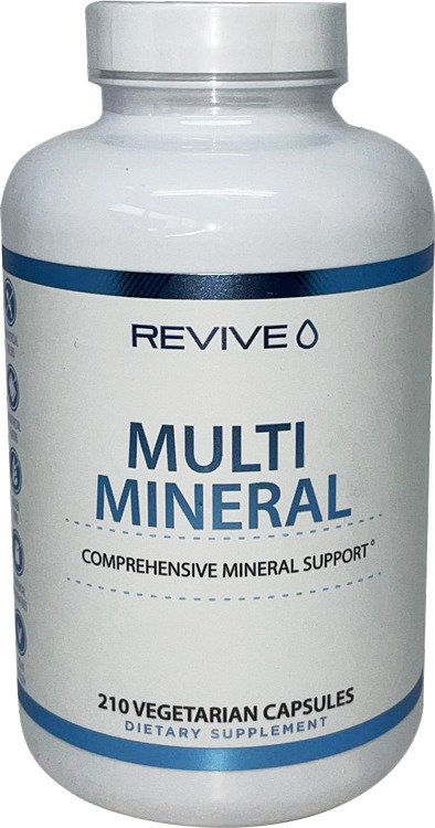 Revive Multi Mineral - 210 vcaps | High-Quality Sports Supplements | MySupplementShop.co.uk