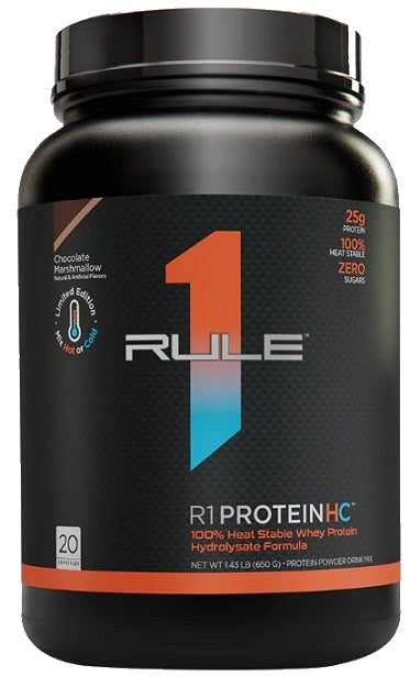Rule One R1 Protein HC, Chocolate Marshmallow - 650 grams | High-Quality Protein | MySupplementShop.co.uk