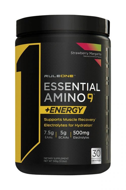 Rule One Essential Amino 9 + Energy, Candy Fish - 330 grams | High-Quality Amino Acids and BCAAs | MySupplementShop.co.uk