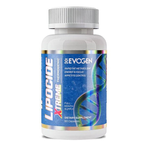 Evogen Lipocide Xtreme - 60 caps | High-Quality Slimming and Weight Management | MySupplementShop.co.uk