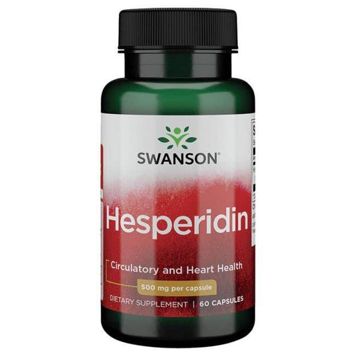 Swanson Hesperidin, 500mg - 60 caps | High-Quality Health and Wellbeing | MySupplementShop.co.uk