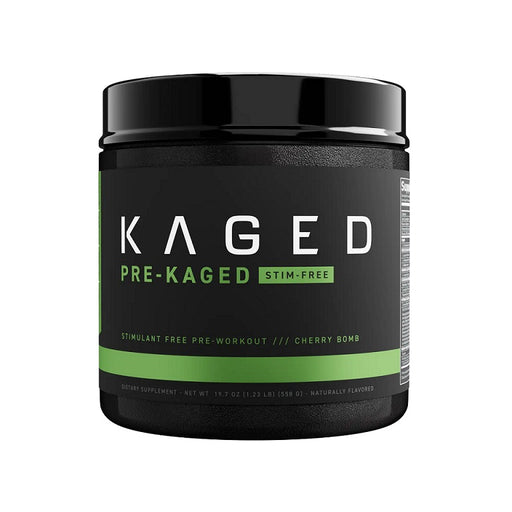 Kaged Muscle Pre-Kaged Stim-Free, Cherry Bomb - 558 grams | High-Quality Pre & Post Workout | MySupplementShop.co.uk