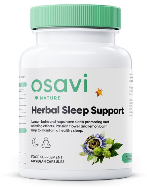 Osavi Herbal Sleep Support - 60 vegan caps | High-Quality Combination Multivitamins & Minerals | MySupplementShop.co.uk