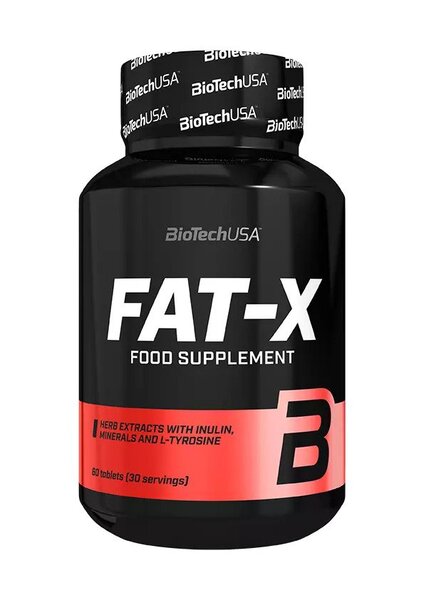 BioTechUSA FAT-X - 60 tablets | High-Quality Slimming and Weight Management | MySupplementShop.co.uk